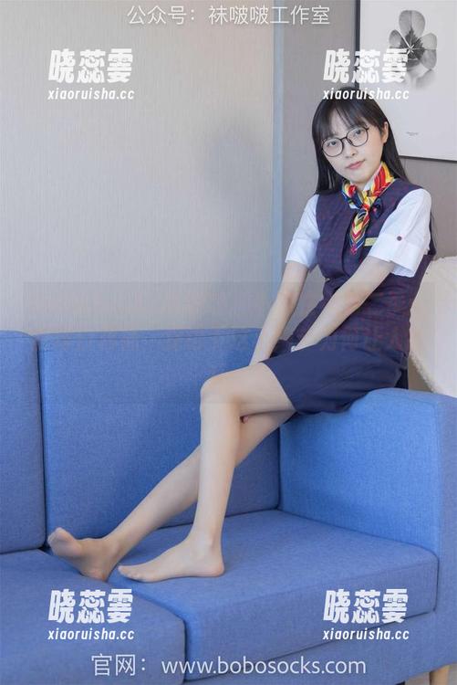 BoBoSocks袜啵啵 - 小沫在线第二季：短筒白棉袜，探讨下这小细节为何让人抓狂。