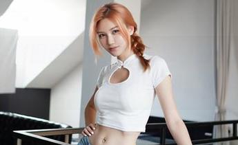 Feilin嗲囡囡 – SiByl李思宁的花嫁写真——原图大放送，吓得我都想结婚了！