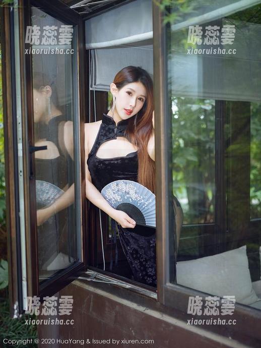 HuaYang花漾 - 兔女郎新路数，朱可儿Flower的写真集分享真让我羡慕