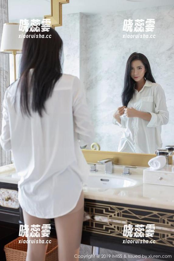 IMiss爱蜜社 - 萌白酱制服合集，这种视角我只敢在无圣光下看