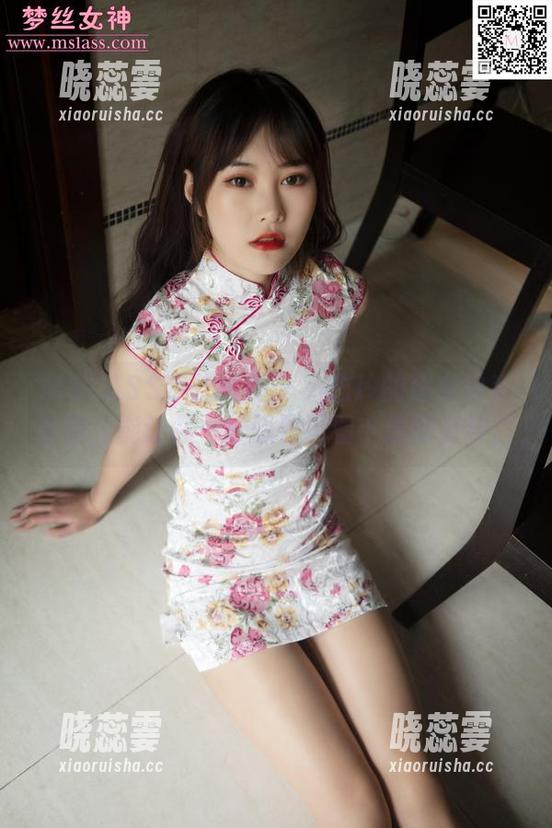 MSLASS梦丝女神 - 小志玲的超女神系套图，能让你一秒想要再看十遍的那种。