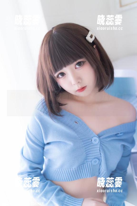 原图揭晓！喵糖映画的写真里，这对白色恋歌竟能让人哑口无言！