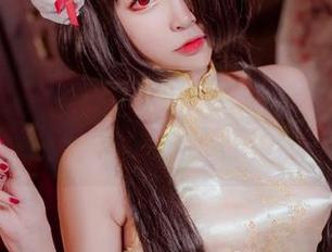 问我为啥喜欢？喵糖映画兔耳家居服的福利原图，真心只想看个够！