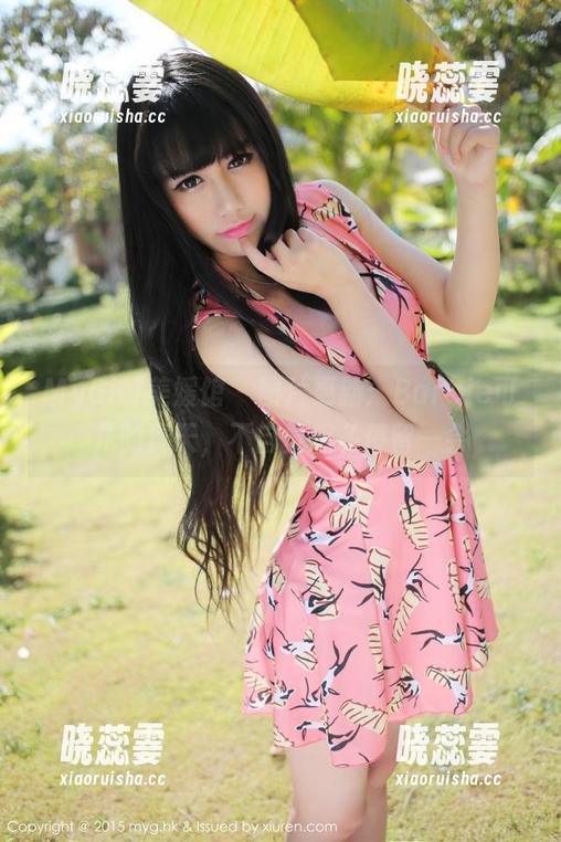 MyGirl美媛馆 - 图片更新：Barbie可儿的夏天，不自觉想多停留一会