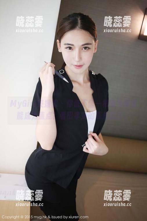 MyGirl美媛馆 - 你信不信一根双马尾就能成为焦点？看田孝媛的照片就行。
