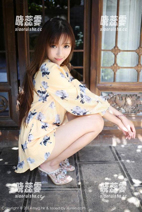 MyGirl美媛馆 - 陈怡曼coco的私房和服秀：衣柜里的潜伏者