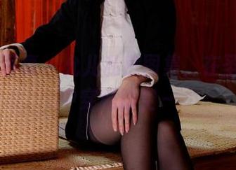 PANS写真 – 允儿私房图集，在圣诞氛围中穿越时空～