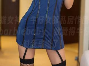 TGOD推女神 – 牛仔女郎私房作品大赏：岑苑之barbiebaby，我觉得牛仔裤可以对我成婚了！