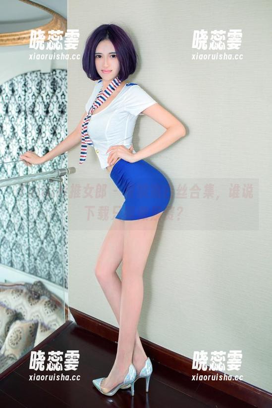 TuiGirl推女郎 - 夏婉婉白丝合集，谁说下载只能做累赘？