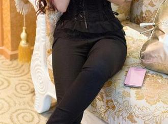 TuiGirl推女郎 – 王李丹尼的双马尾：偶尔的马尾乱舞，高清原图不藏私