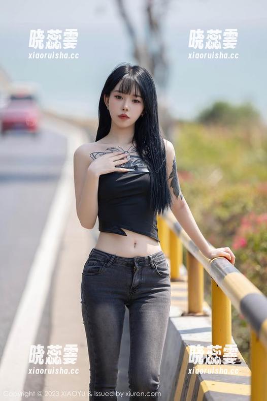 XIAOYU语画界 - 又是Emily顾奈奈酱的最新剧情，真不敢相信这些图片的构图啊，绝了！