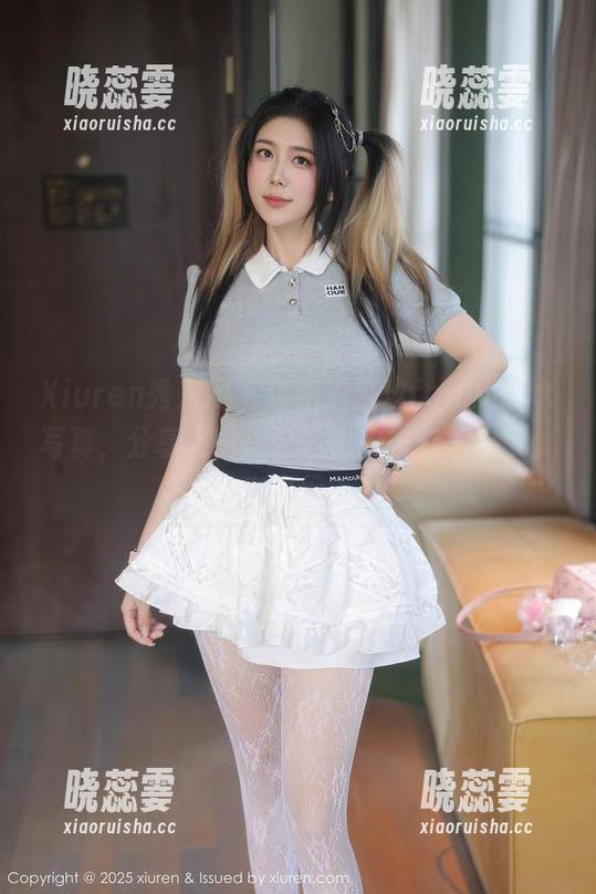 Xiuren秀人网 - 这组周慕汐fairy的JK写真，分享完觉得自己也想去穿一次了，奇怪吧？