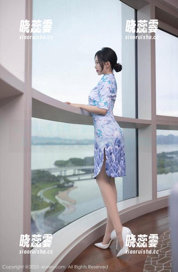 Xiuren秀人网 - 你看过朱可儿Flower的天台写真吗？说不定能俘获你的心
