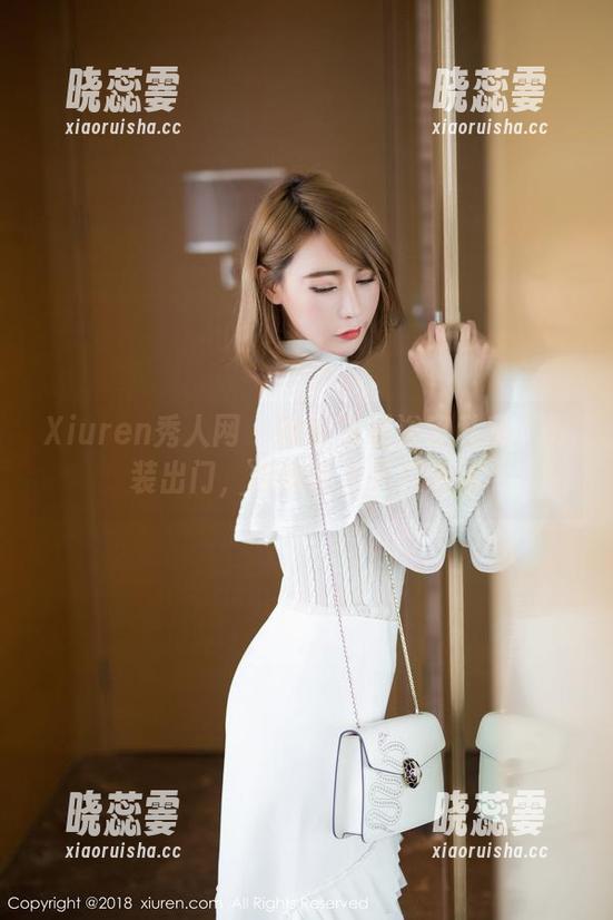 Xiuren秀人网 - 盼盼玉奴浴室私房：假装出门，但实际上只想泡水