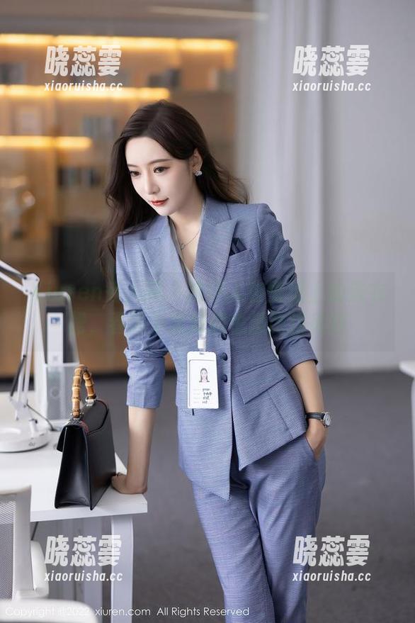 Xiuren秀人网 - 陈伊人在壁纸上的连衣裙，春风十里好像也没比这美好