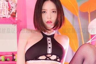 为什么黑丝总让人想起Yuka(유카)？她定制的巧思在于这里！