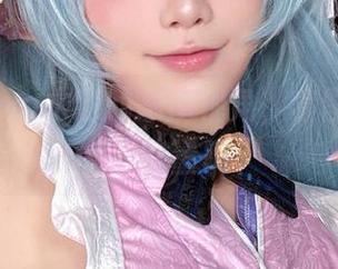 精选aqua水淼的恶魔视角，套图里有没有心能量呢？