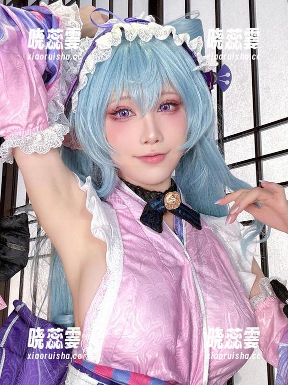 精选aqua水淼的恶魔视角，套图里有没有心能量呢？