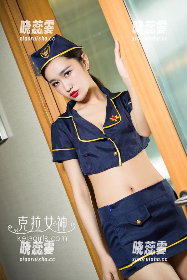 克拉女神 - 牛仔裤套图又来更新，忆之真的是牛仔的活招牌！