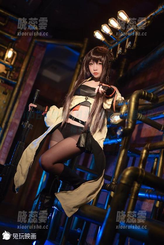 Lolita白丝的私人时光，兔玩映画里的风格转身