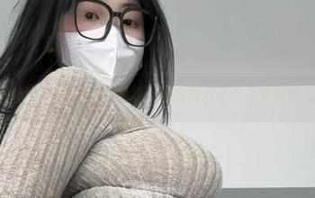 微密圈 – 肉肉的黑色波点，可爱的肉巴作品集新鲜上线