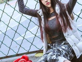 头条女神 – 爱上杨曼妮长腿，图库大片欢乐分享，我也是腿控！