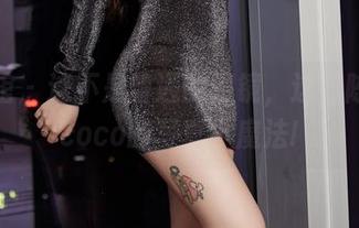 尤物馆 – 这不是普通的眼镜，这是陈怡曼coco的写真小魔法!