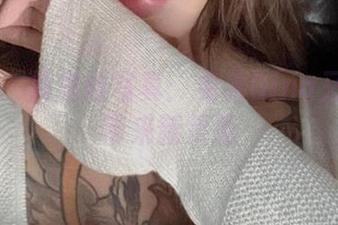 微密圈 – 裤里丝写真：希希Gina又给我们带来新灵感