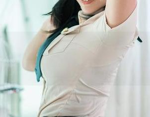 推女郎 – 谁说奶牛不能有灵魂，模特林夕让无圣光的作品充满想象