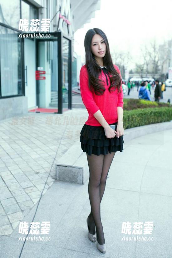 推女郎-胡允儿 推女郎 - 胡允儿的皮衣原图,一件衣服能有多俏皮?