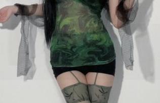 无影喵喵Ghost，黑白写真平淡中带点意外的美图啊。