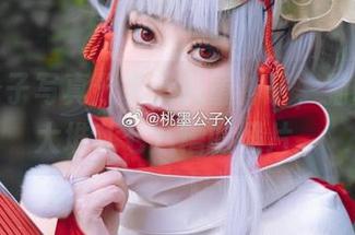 桃墨公子写真分享：八重神子，猫咪和一大堆乱七八糟的照片。
