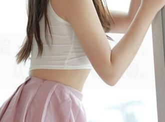 模范学院 – 无圣光体操服摄影，温心怡的认真态度令人信服哟。