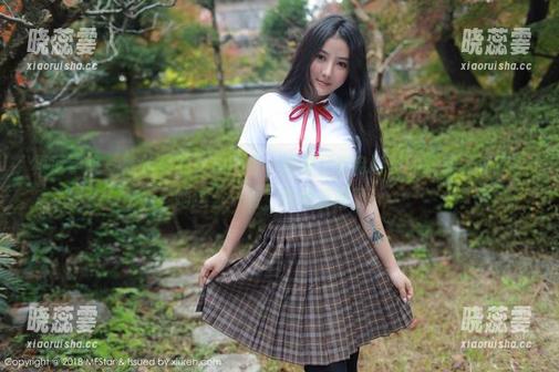 模范学院 - 陈怡曼的女神图包，谁说只有电影里的女神才迷人？她这么一看，连我都傻了！