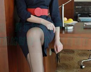 模范学院 – 黄乐然最新图集：灰丝，放飞自我的时刻…不，就是现在！