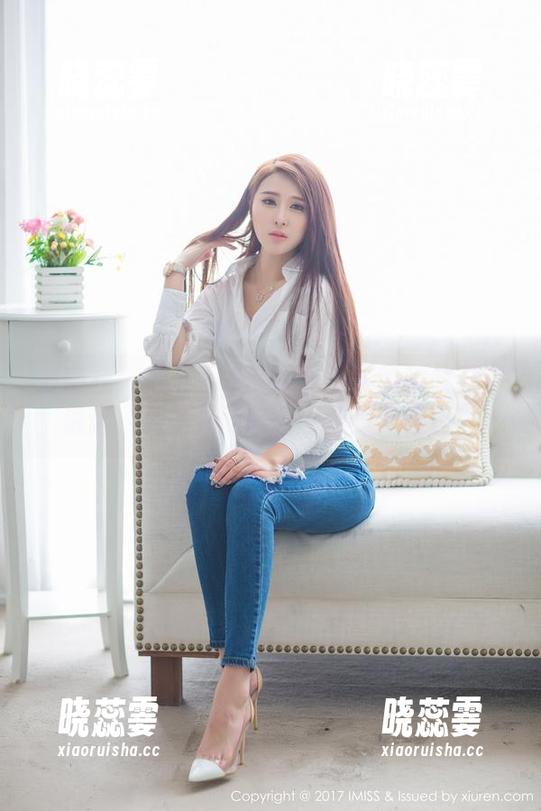 爱蜜社 - 倘若Flower朱可儿的睡衣开口说话：无圣光面前，图包里的独白！