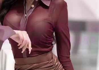 秀人网 – 养乐多Doll的职业装，这样穿才算赔本的高级感！—高清写真