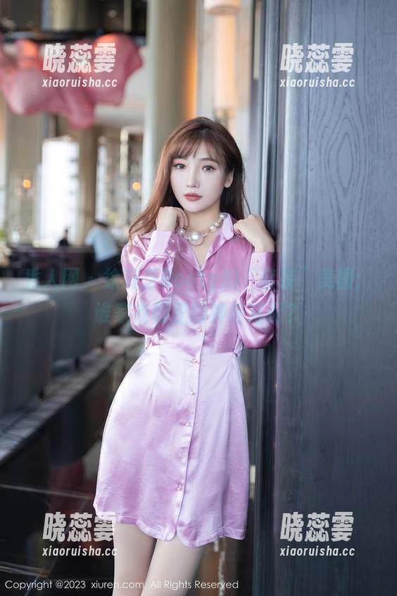 秀人网 - 徐莉芝Booty的“套装”美图：谁家衣橱里的神奇搭配？