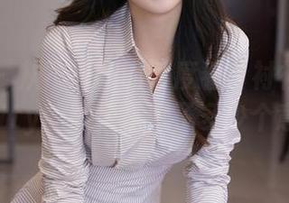 秀人网 – 从不一样的角度看白衬衫：徐莉芝Botty的图包里藏了多少个意外？