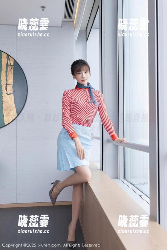 秀人网 - 林杉杉专属模仿秀：这组自拍图片太有才！