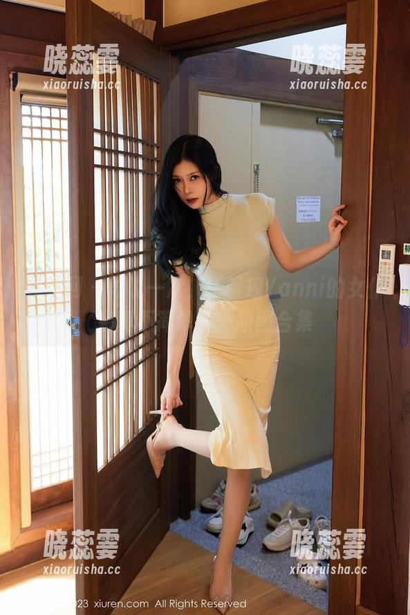 秀人网 - 再说一次，王馨瑶Yanni的女仆装真不简单——原图合集