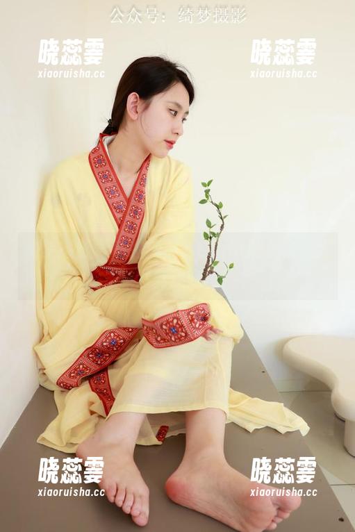 绮梦摄影 - 私拍新品，Light的女友，果然有点意思