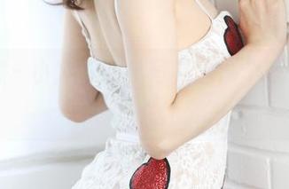 美媛馆 – 小尤奈旗袍写真：那个，咱是不是少了点什么？