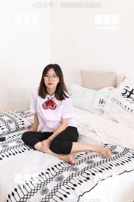 袜啵啵 - 引人瞩目的甜甜圈：短肉丝（脚尖加固款）这一波照片，值得一看