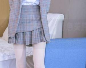 袜啵啵 – 免费送上糯米的粉色美照，谁的嫉妒上线了？