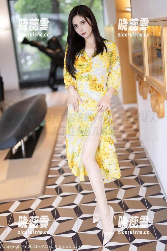 语画界-安琪yee 语画界 - 图片中的安琪yee:连衣裙让人忍不住多看几眼哦