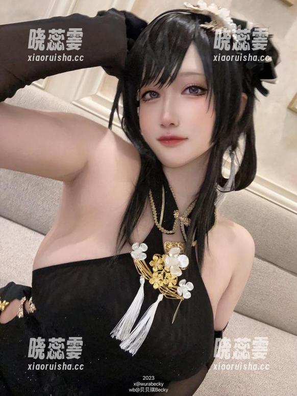 牛气冲天！贝贝琪Becky的塞西莉亚奶牛装精选套图等你来盘！