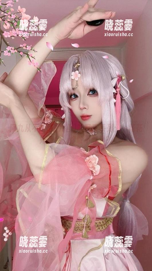 阿九从不咕咕(九言)的写真系列：一场花嫁舞会，你敢不敢看？