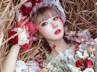 阿包也是兔娘“纯白”作品集：最新，谁说素色不能玩得很嗨？