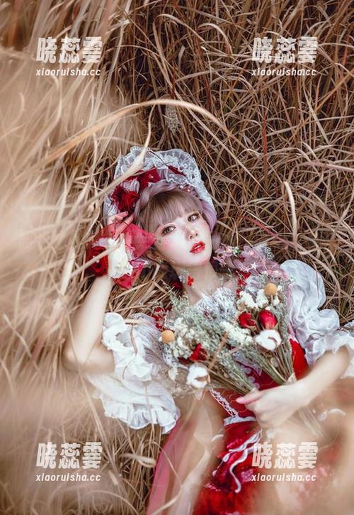 阿包也是兔娘“纯白”作品集：最新，谁说素色不能玩得很嗨？